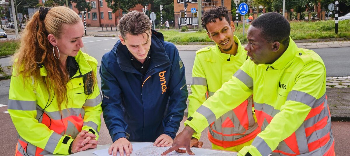 Leerling Monteur Tijdelijke Verkeersmaatregelen